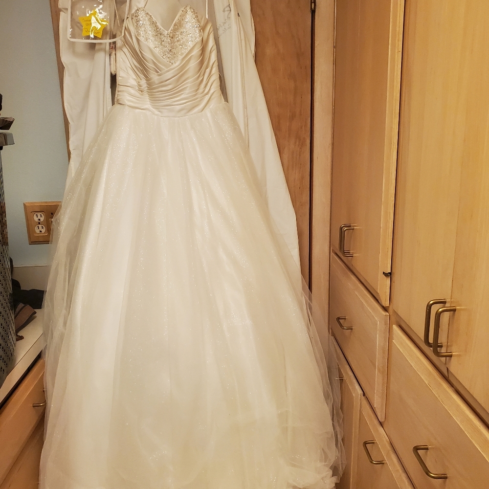 Alfred Angelo- 2014 Cinderella wedding dress.